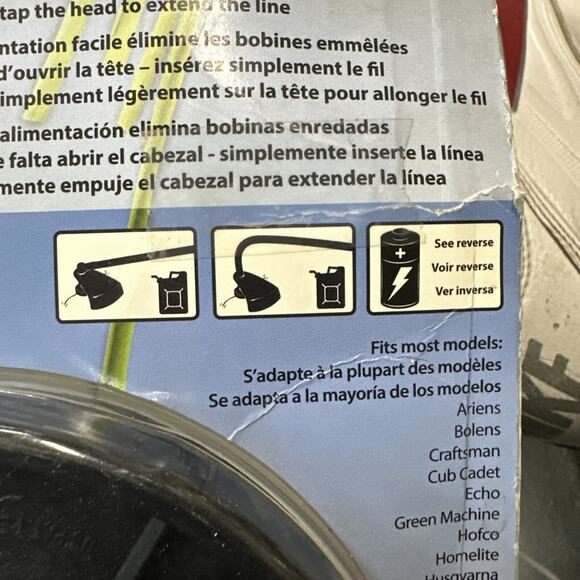 New Shakespeare Auto Winder II String Trimmer Bump Head 0.80 - .105" Cartridge - Picture 5 of 12